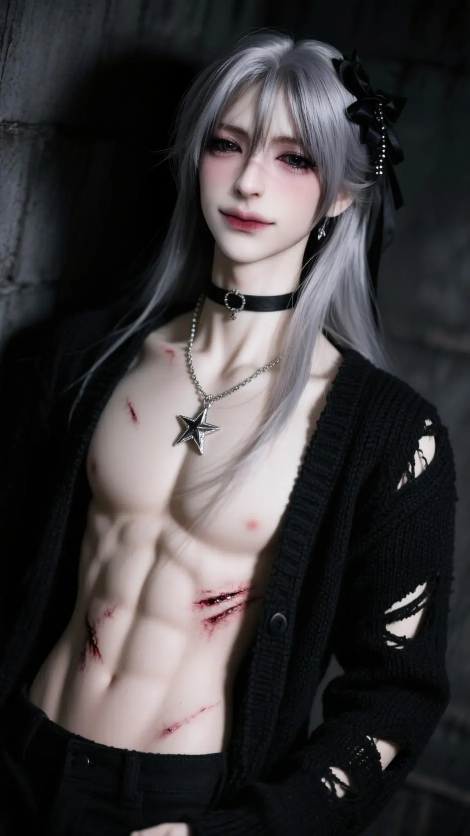 ai character: Yvesse background