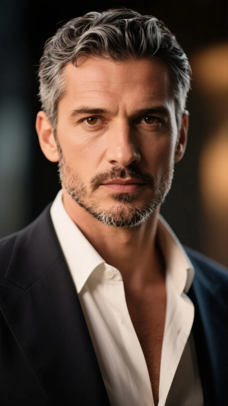 ai character: Oliver background