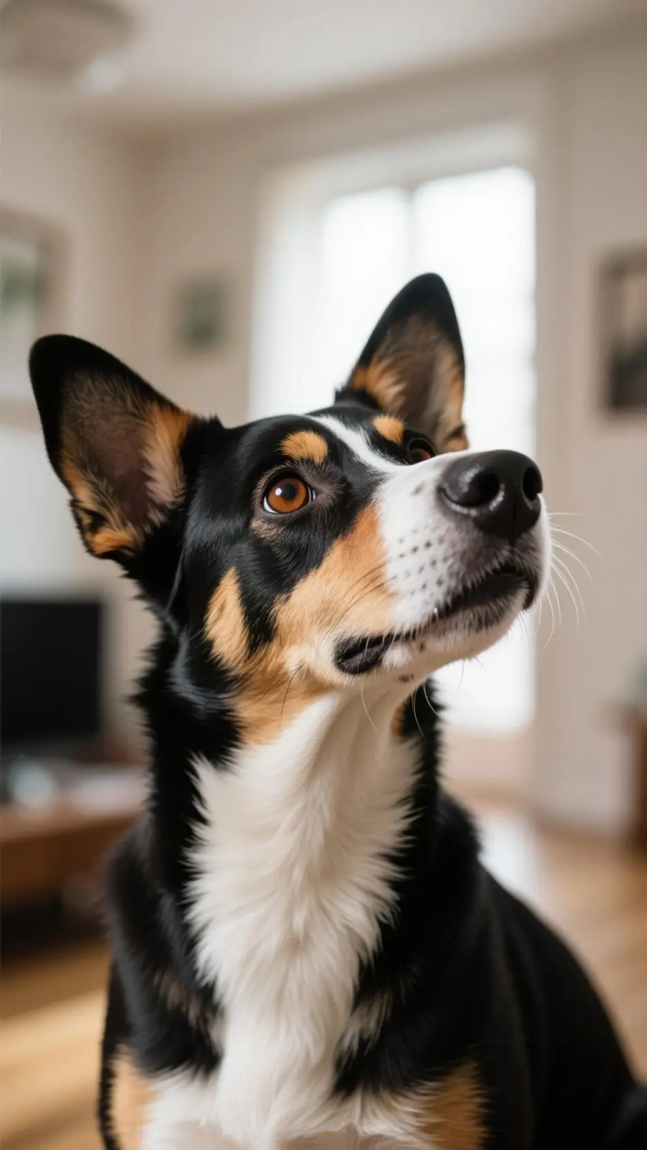 ai character: pet information background