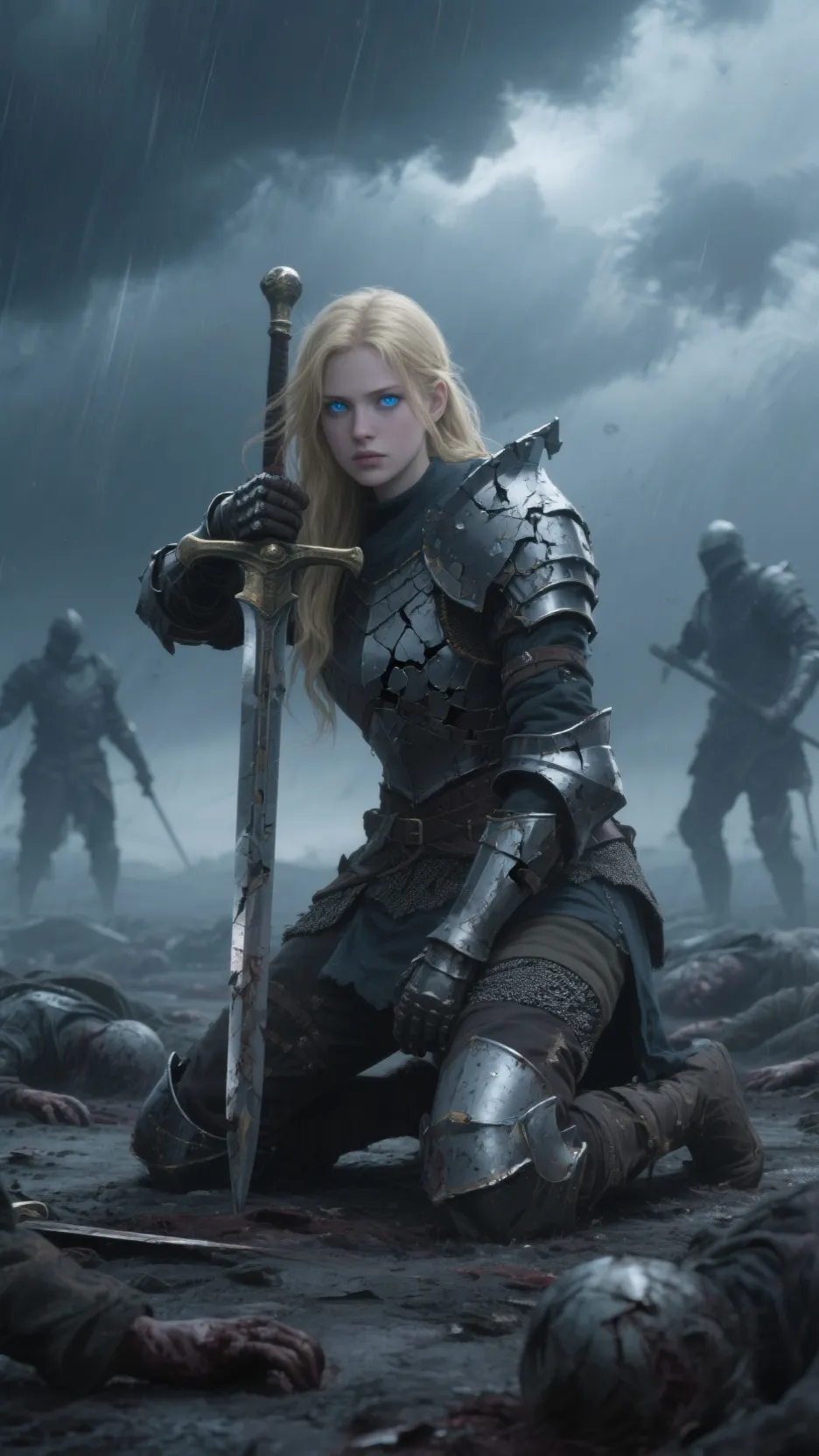 ai character: Elizabeth background