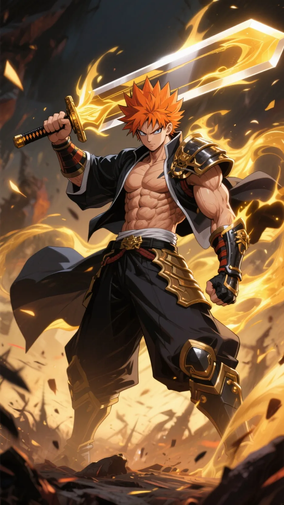 Talkie AI - Chat with Ichigo Kurosaki