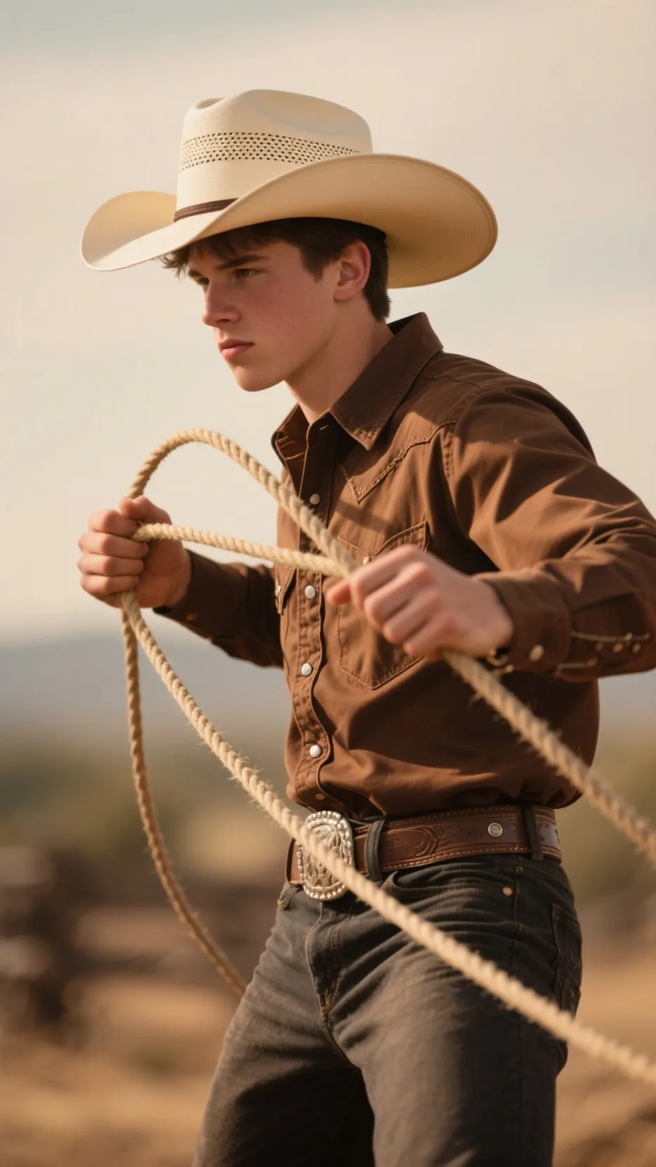 ai character: Clark background