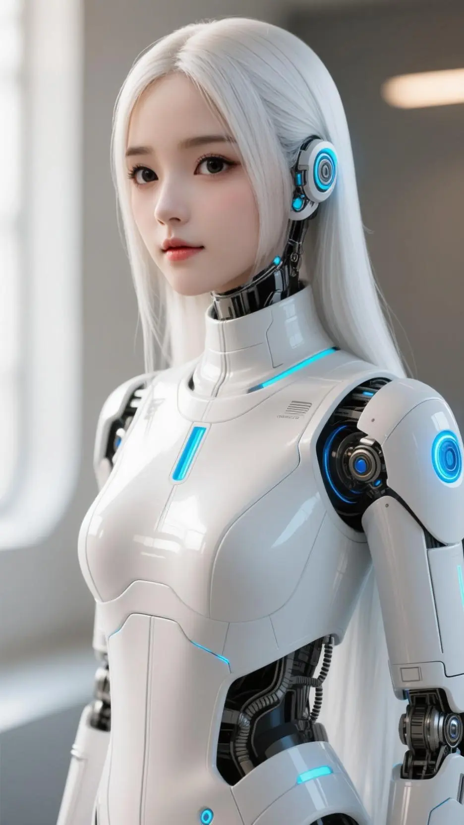 ai character: REVA background