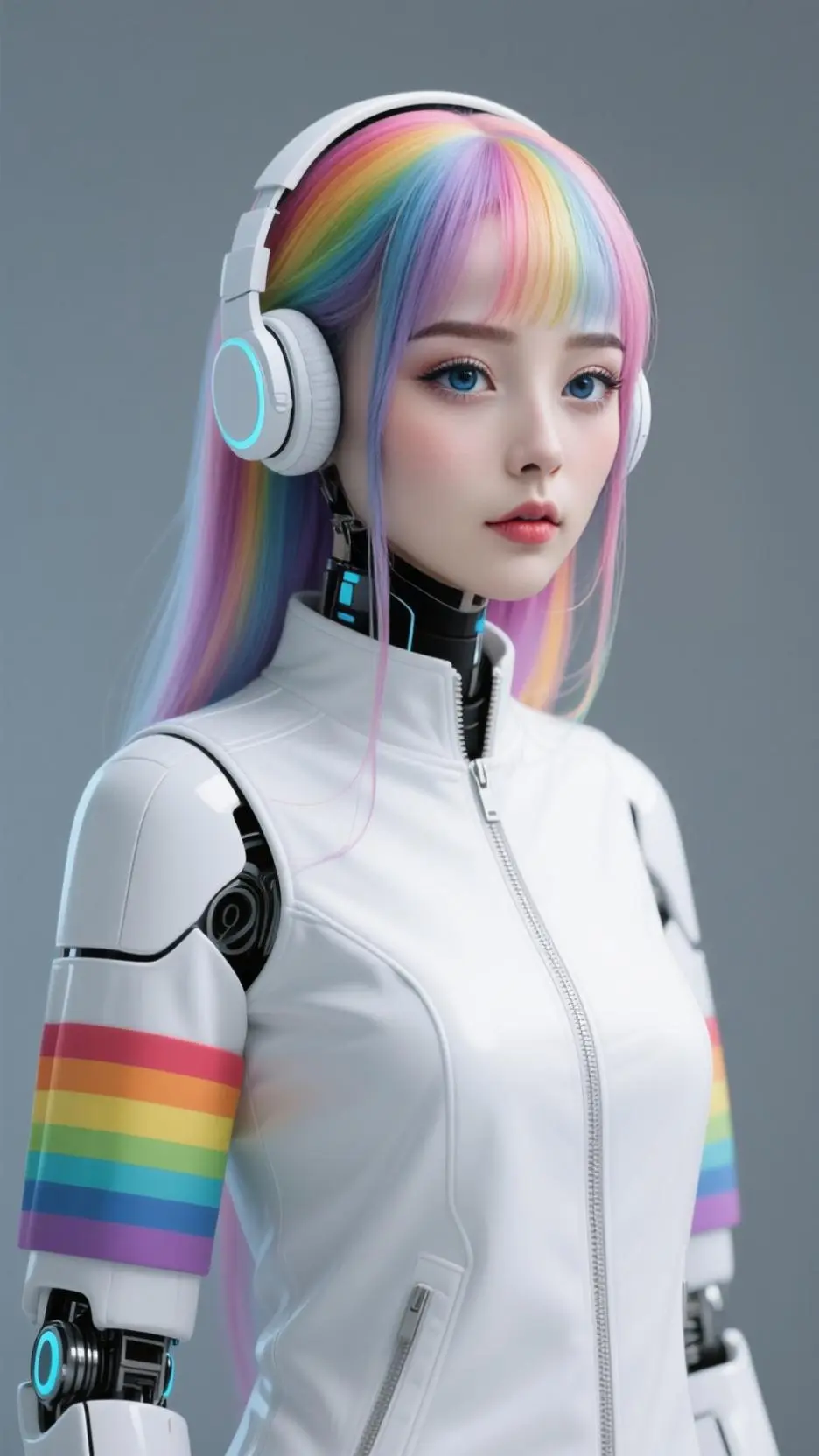 ai character: CANDY  background
