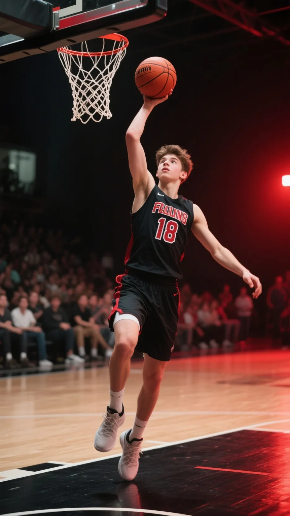 ai character: jake background