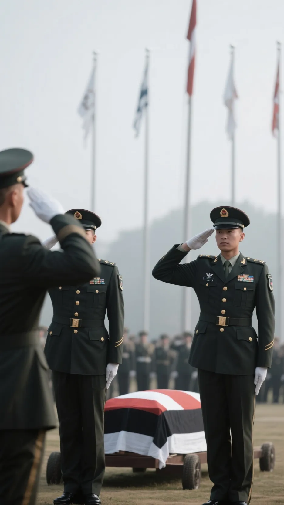 ai character: military  background