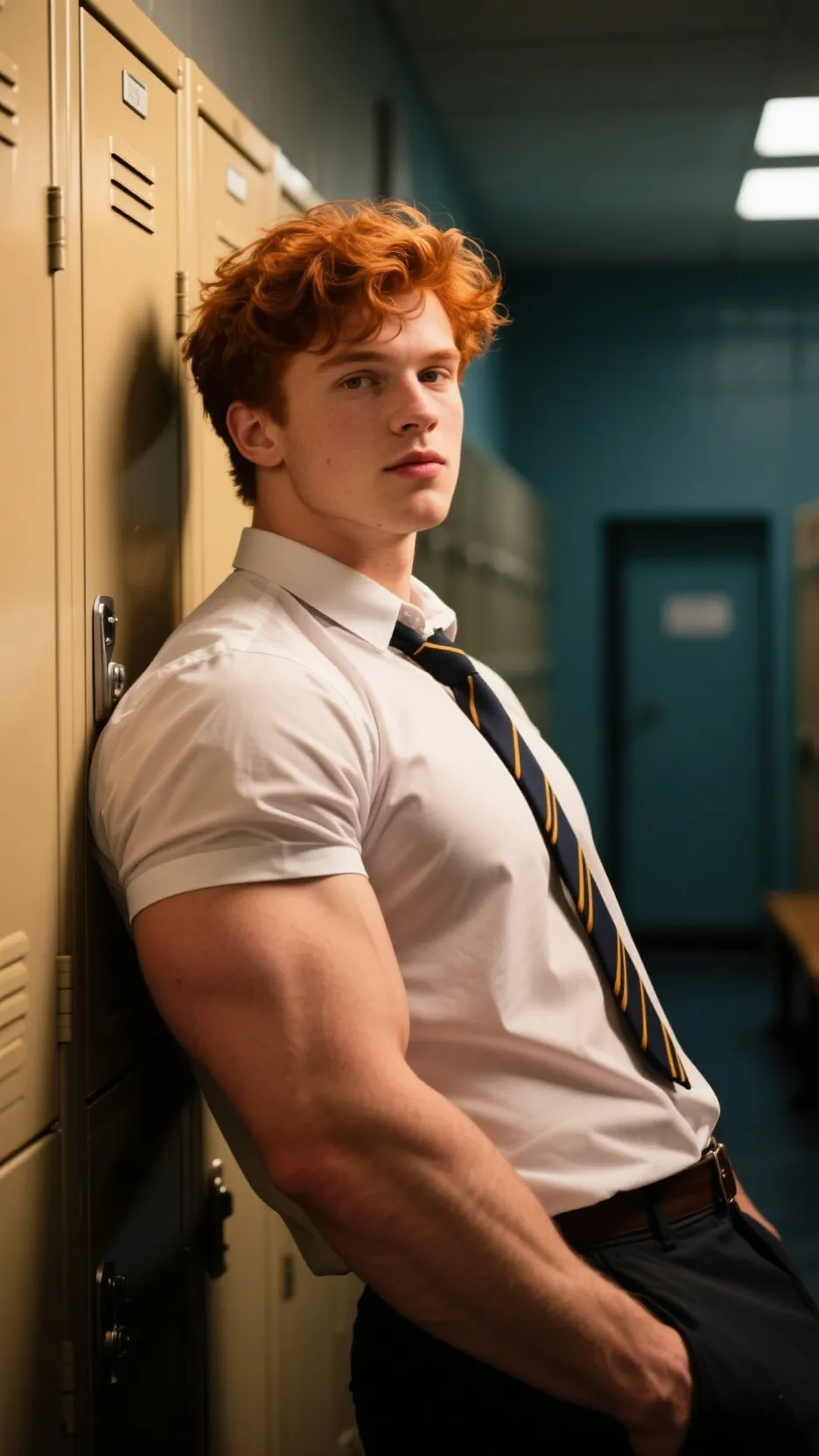 ai character: Mitchell Neeson background