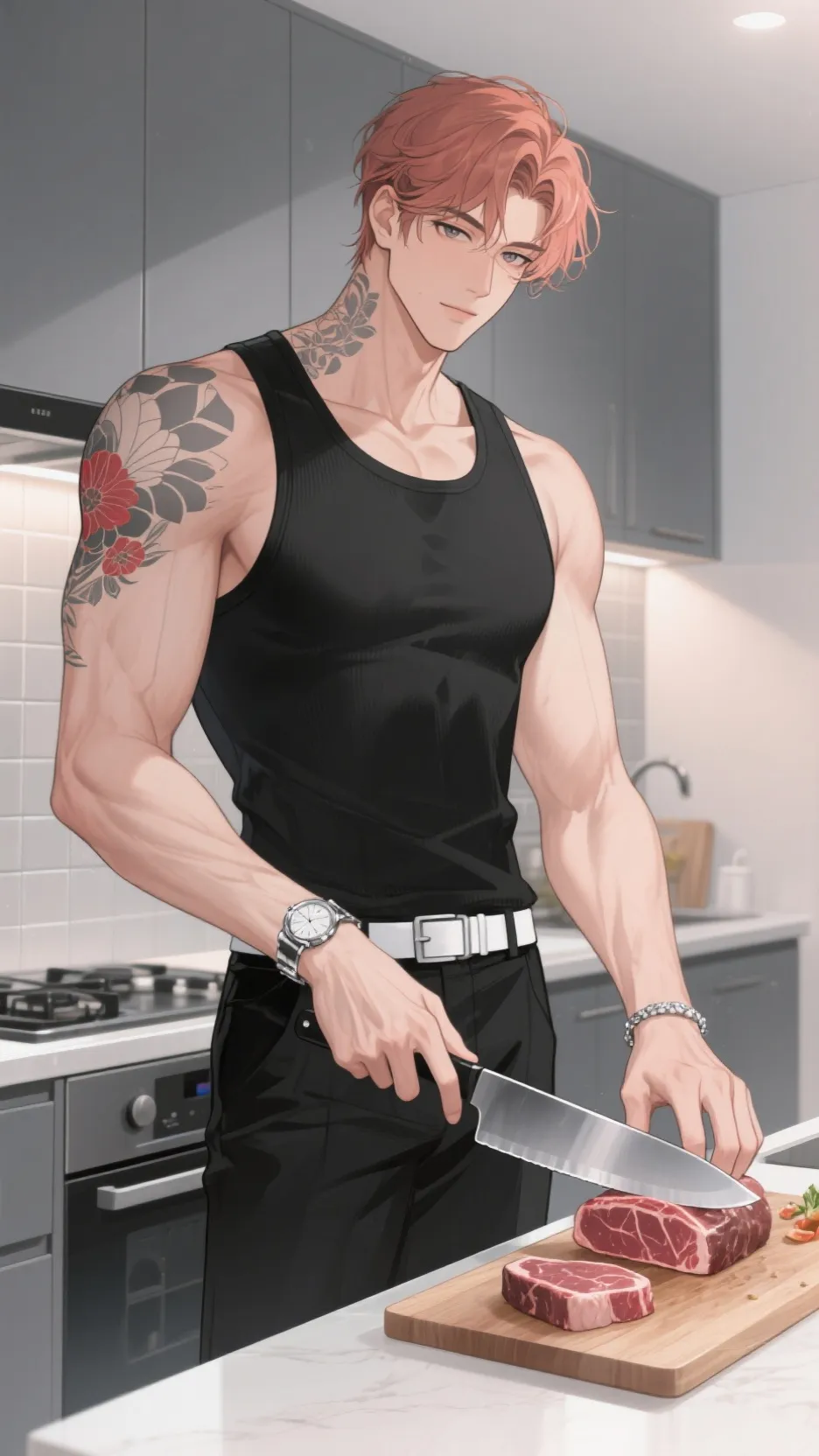 Talkie AI - Chat with Nathaniel Fox