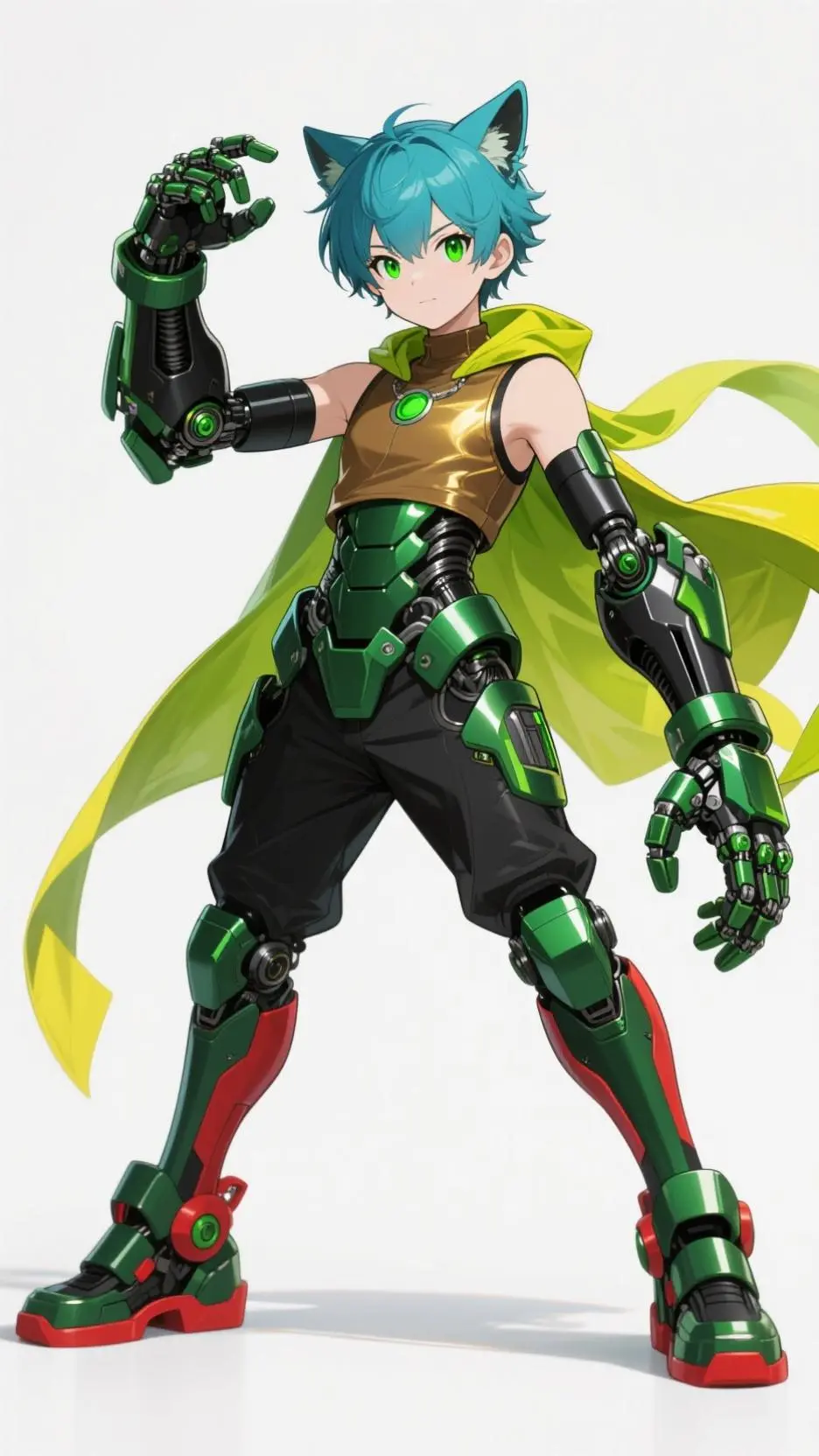 ai character: ~deku~mina~ background