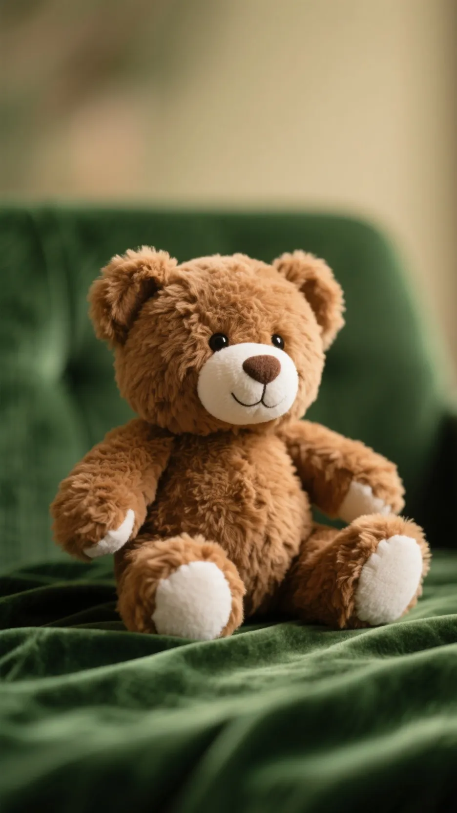 ai character: Teddy background