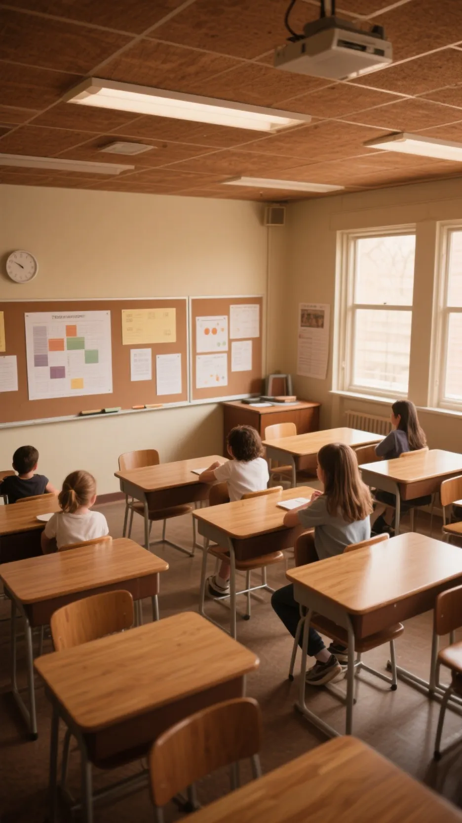 ai character: High school background