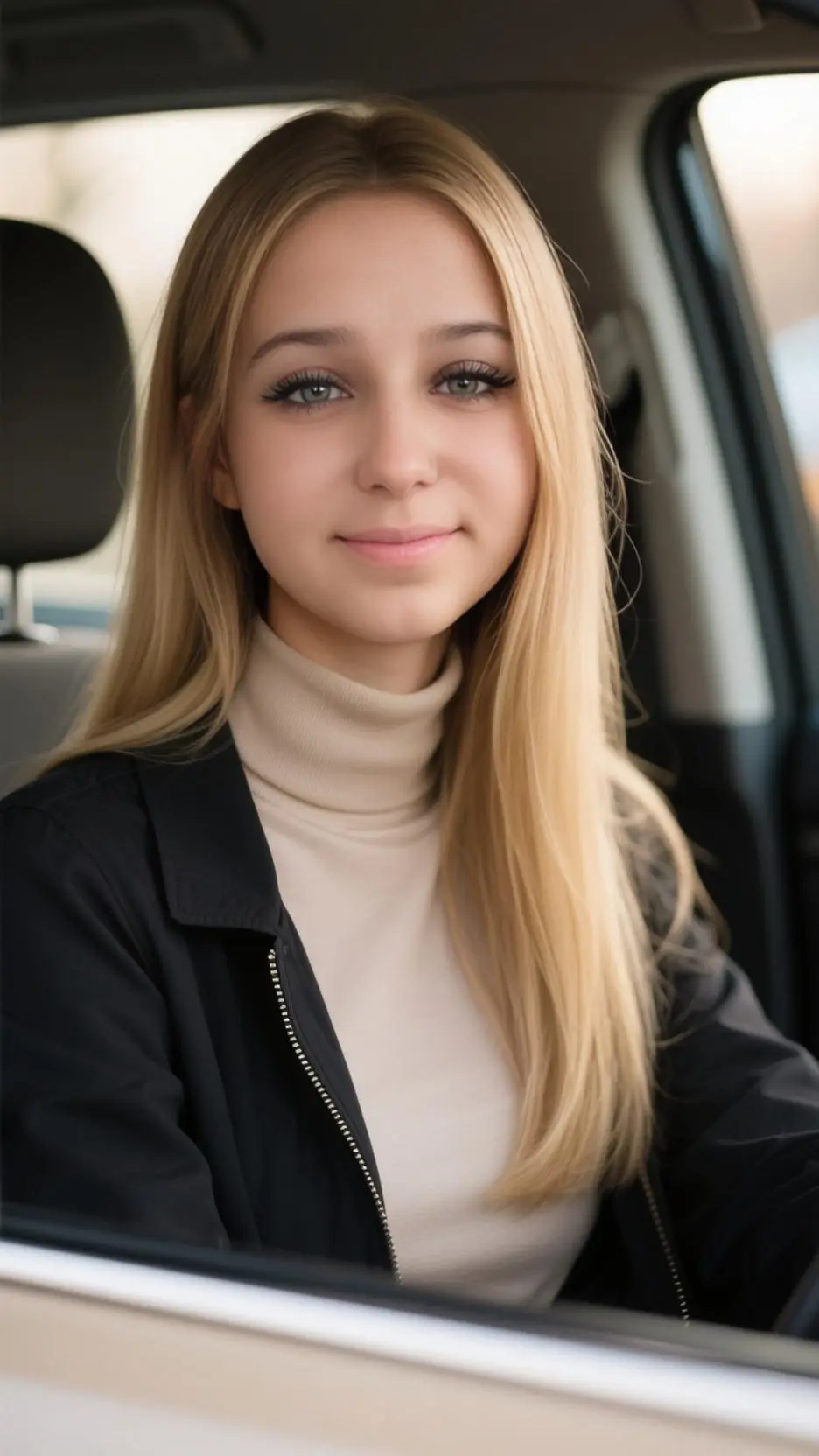 ai character: Random background