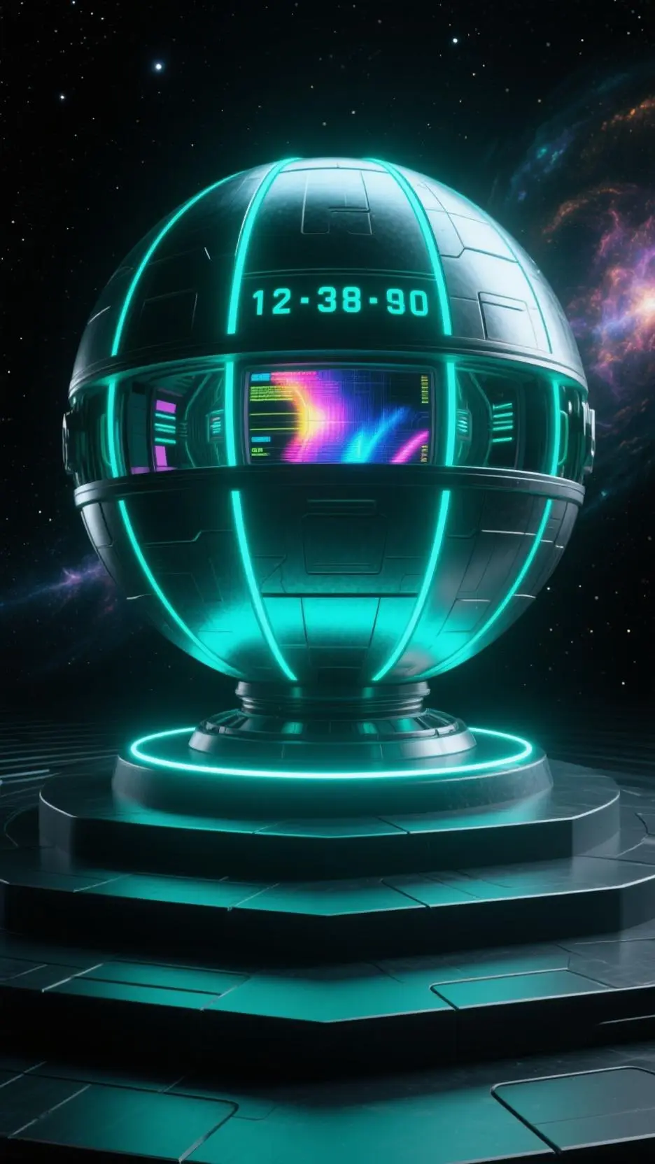 ai character: the gate background