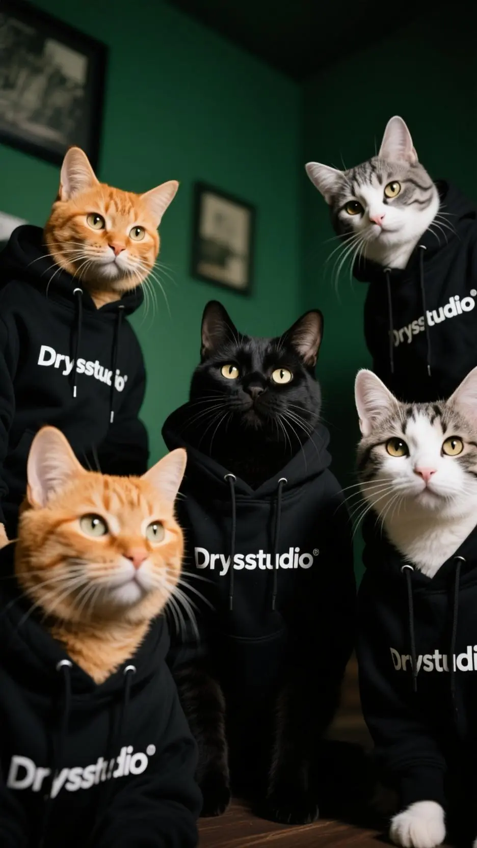 ai character: Sam and friends  background