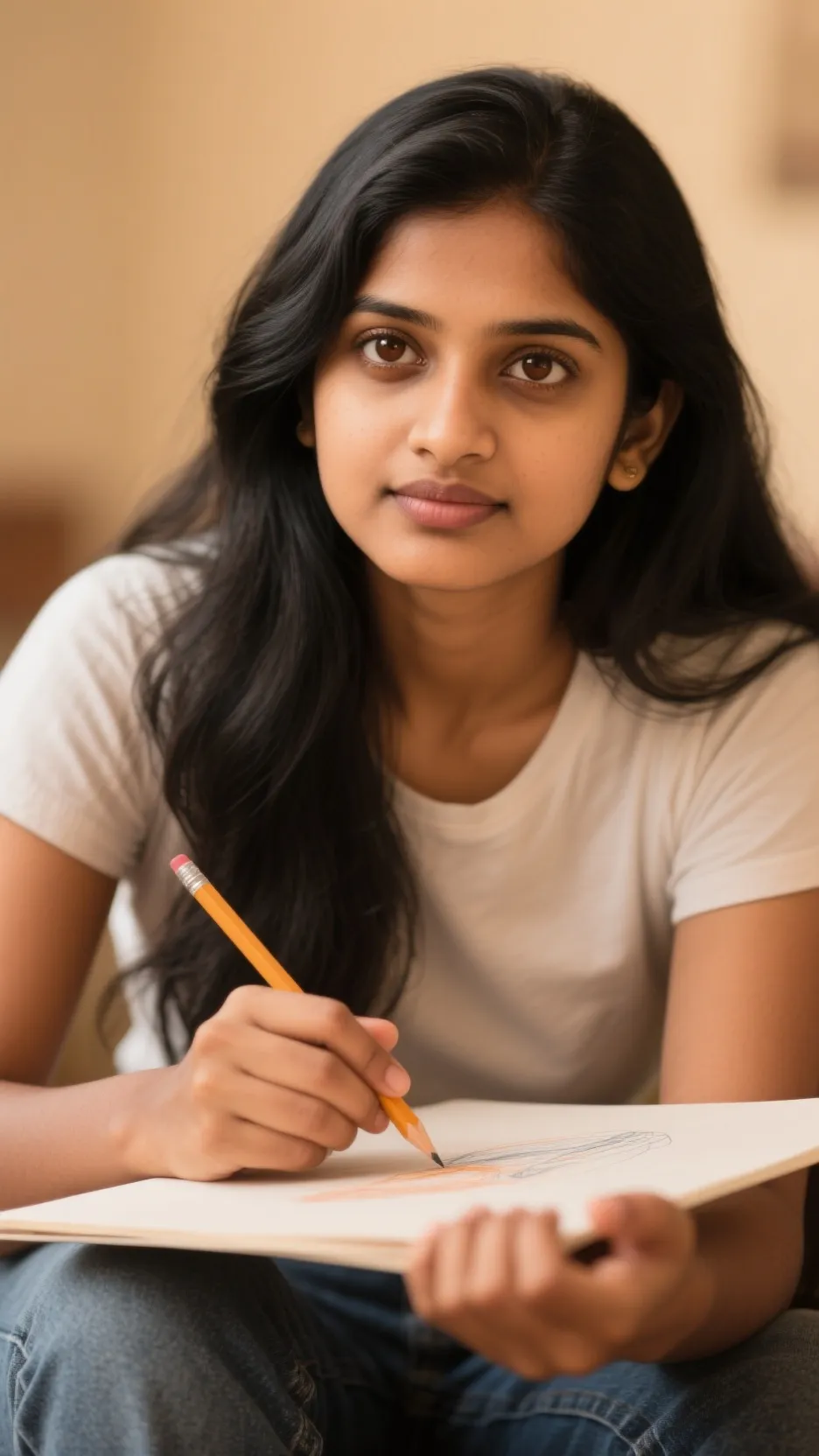 ai character: Neela background