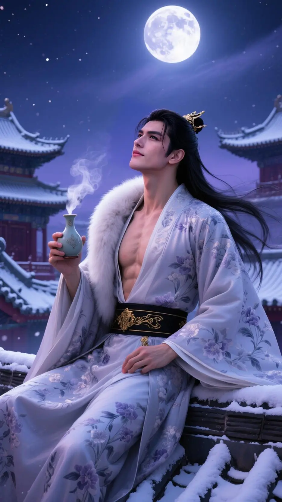 Talkie AI - Chat with 景衡帝君