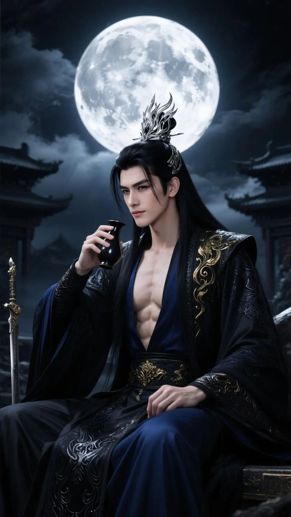 Talkie AI - Chat with 墨渊 (Mò Yuān)