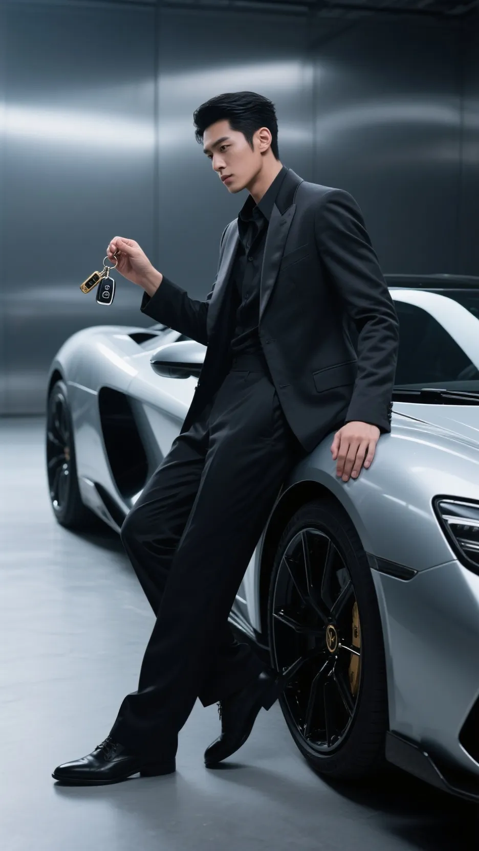 ai character: Liam background