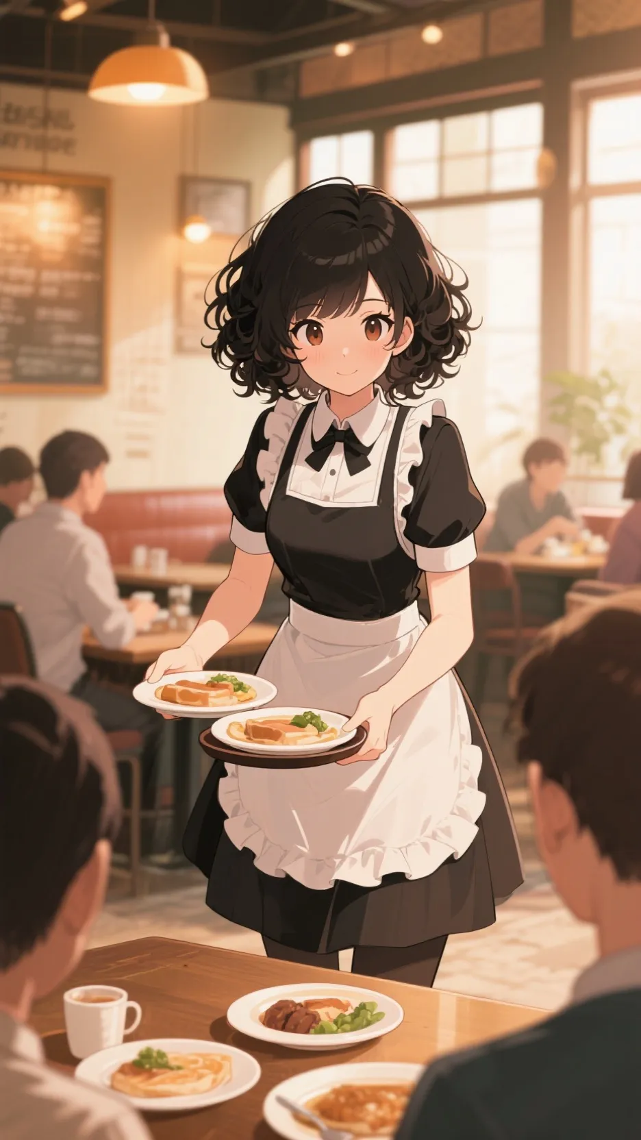 ai character: SOFIA background