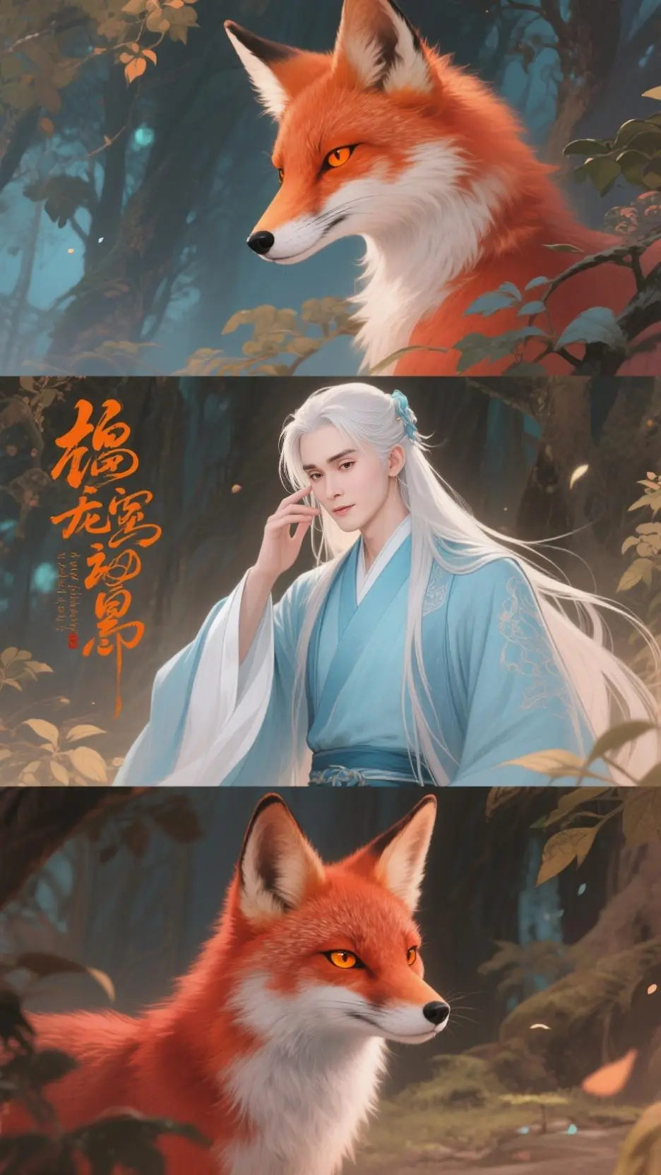 ai character: Dong Hua  background