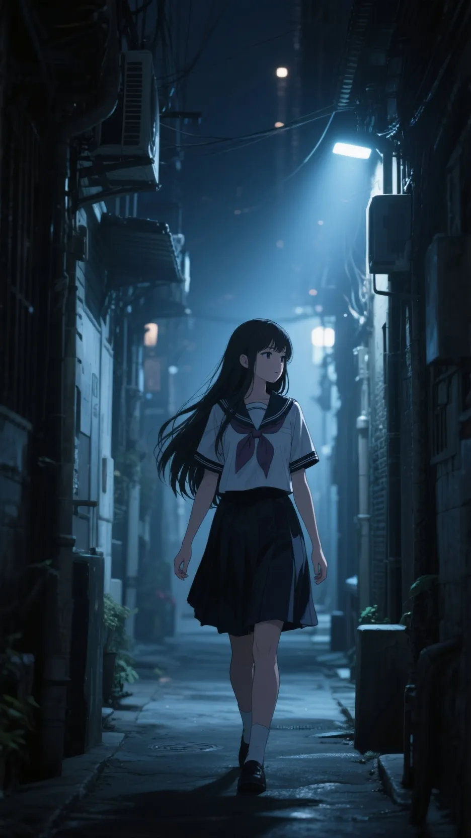 ai character: 宫莱夏美 background