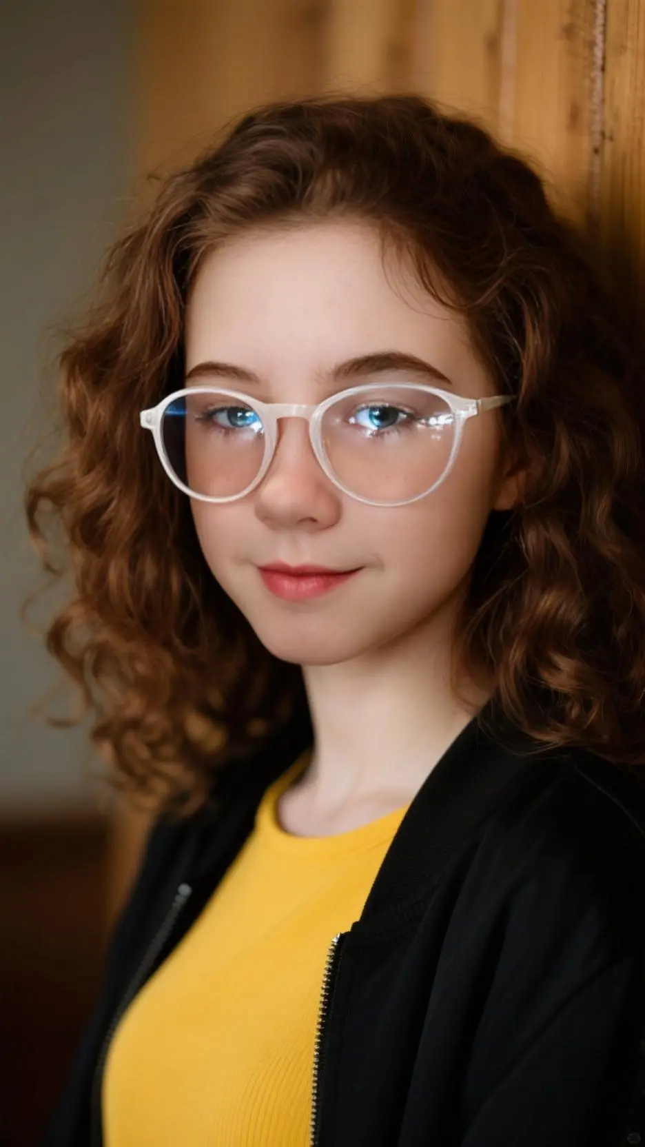 ai character: irl class 30 background