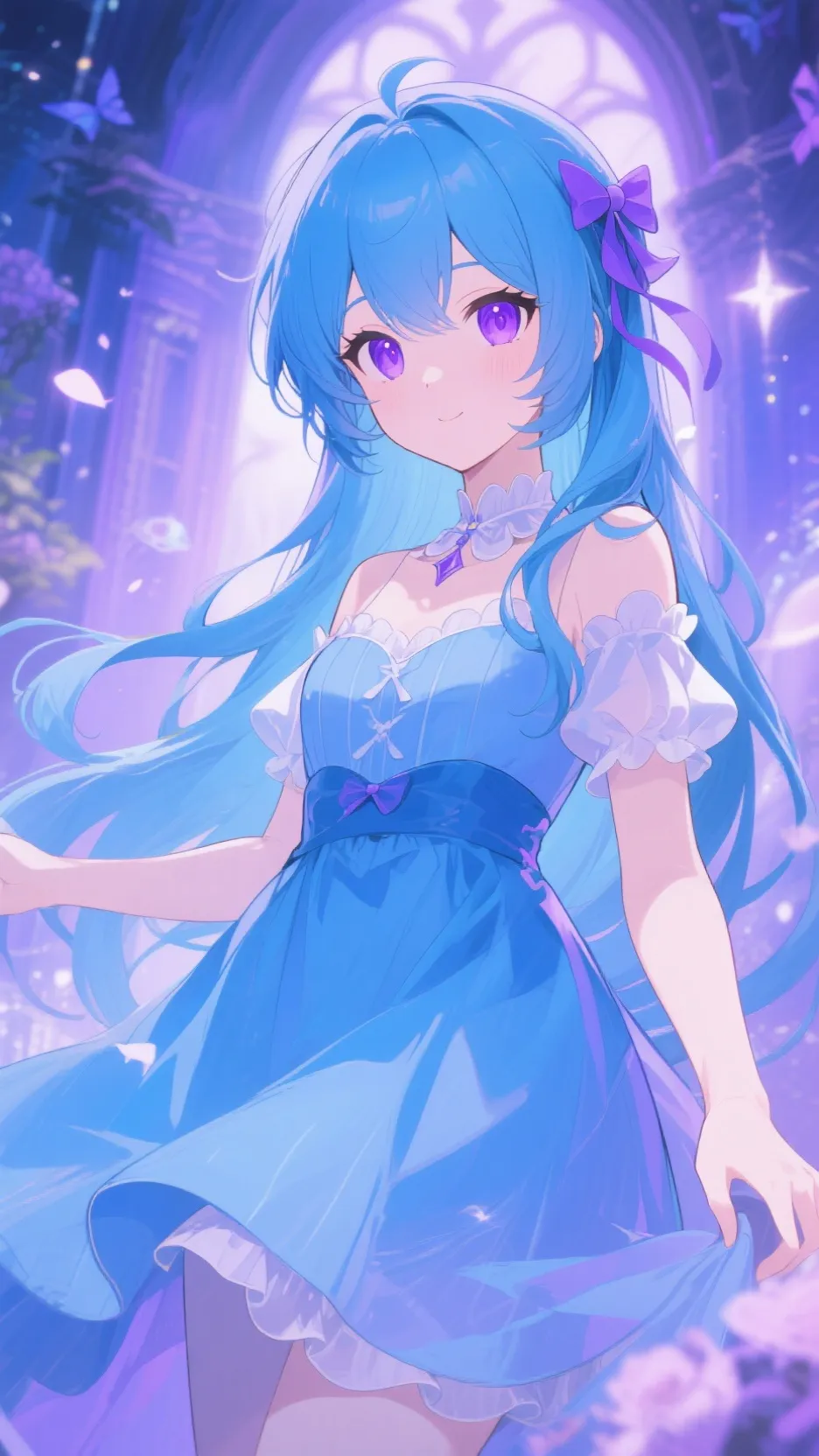 ai character: Lexi background