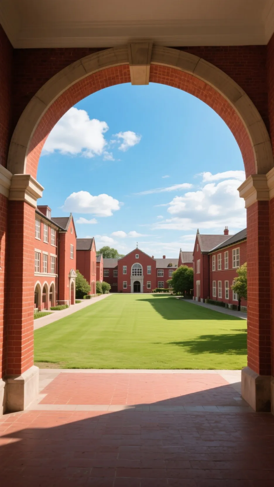 ai character: foreign school background