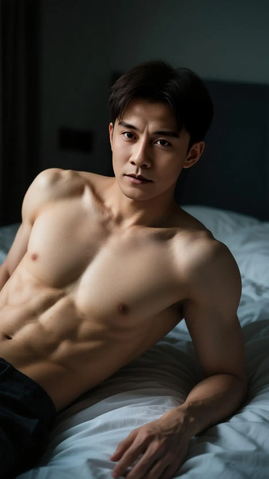 ai character: Harimau Kumbang  background