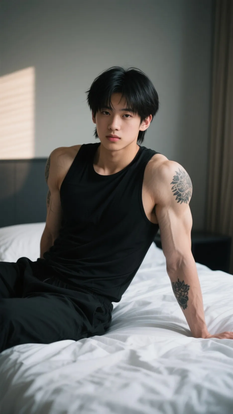 ai character: Zander background