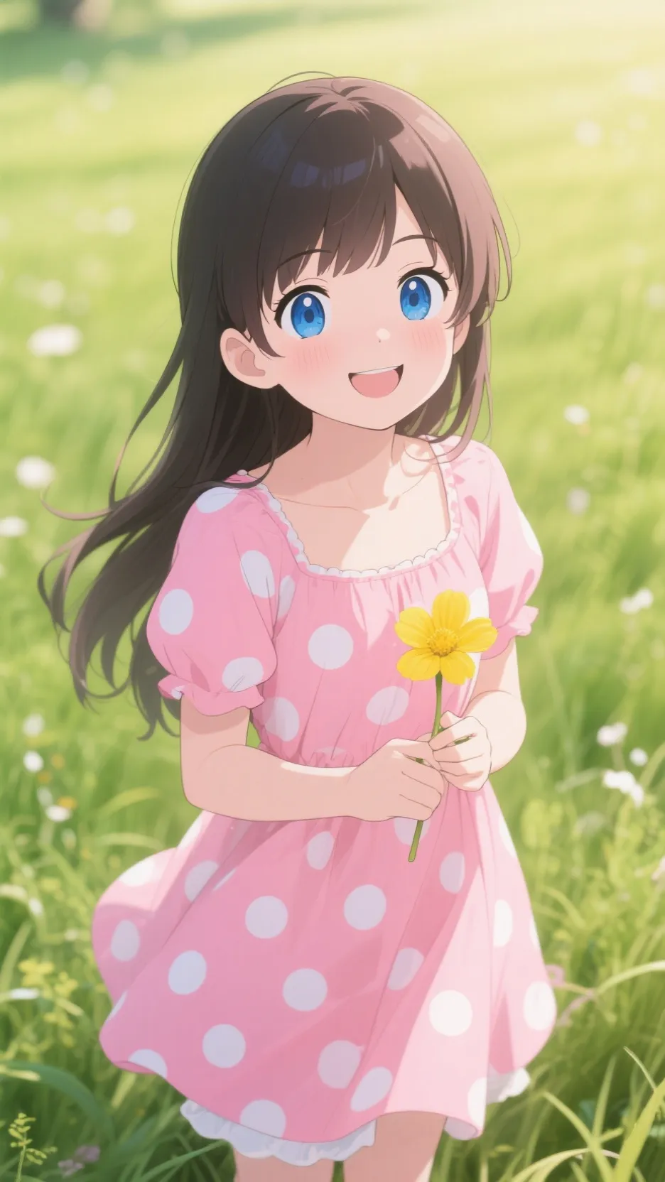 ai character: gf background