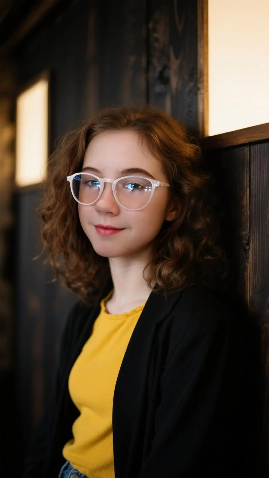 ai character: irl class 34 background