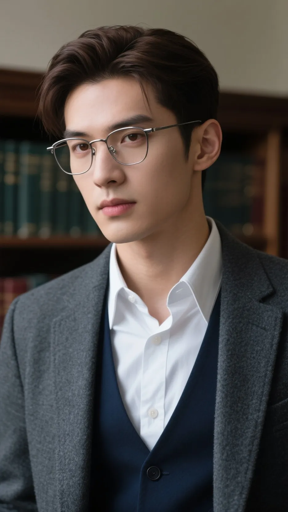 ai character: ProfJulian Thorne  background