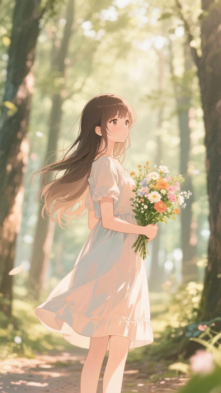 ai character: sister  background