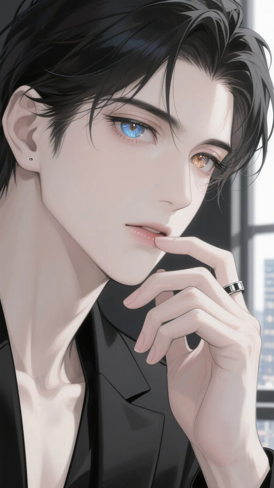 Talkie AI - Chat with Derek Rylan