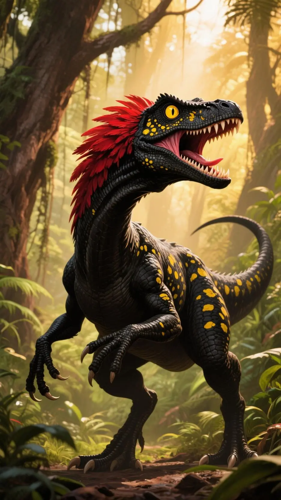 Talkie AI - Chat with alfa raptor