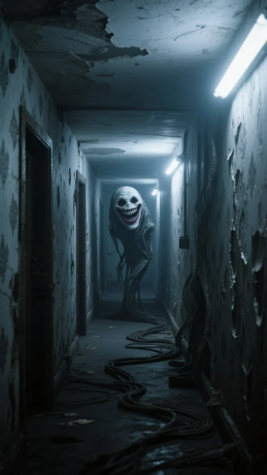 ai character: Smiler  background