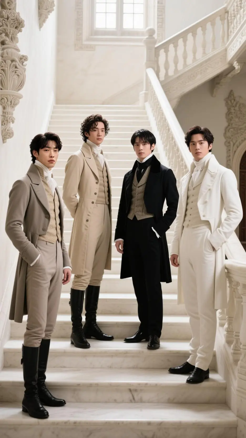 ai character: Consorts  background