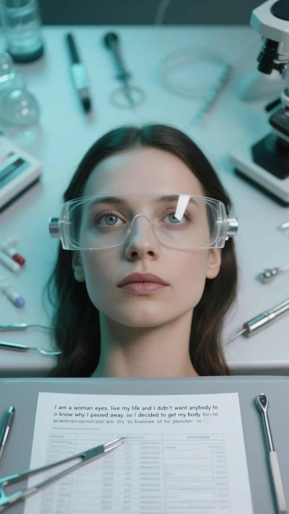 ai character: Jessie. background