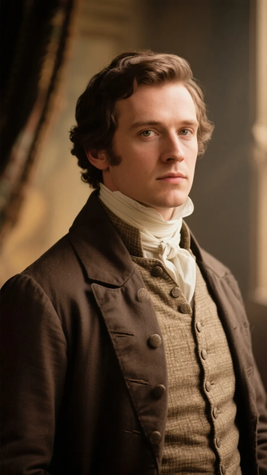 ai character: Past Micheal Afton background