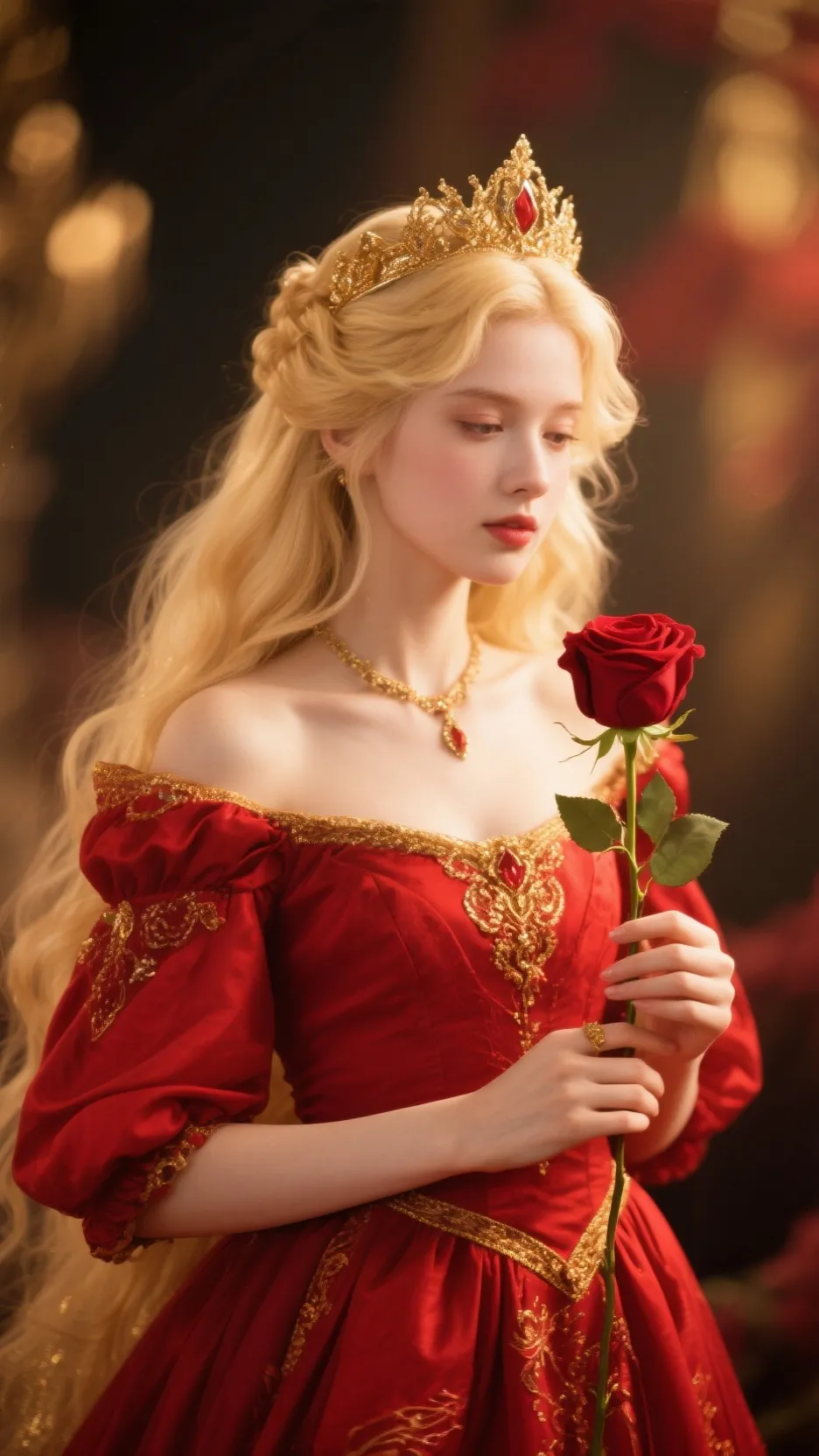 ai character: Rosalin  background