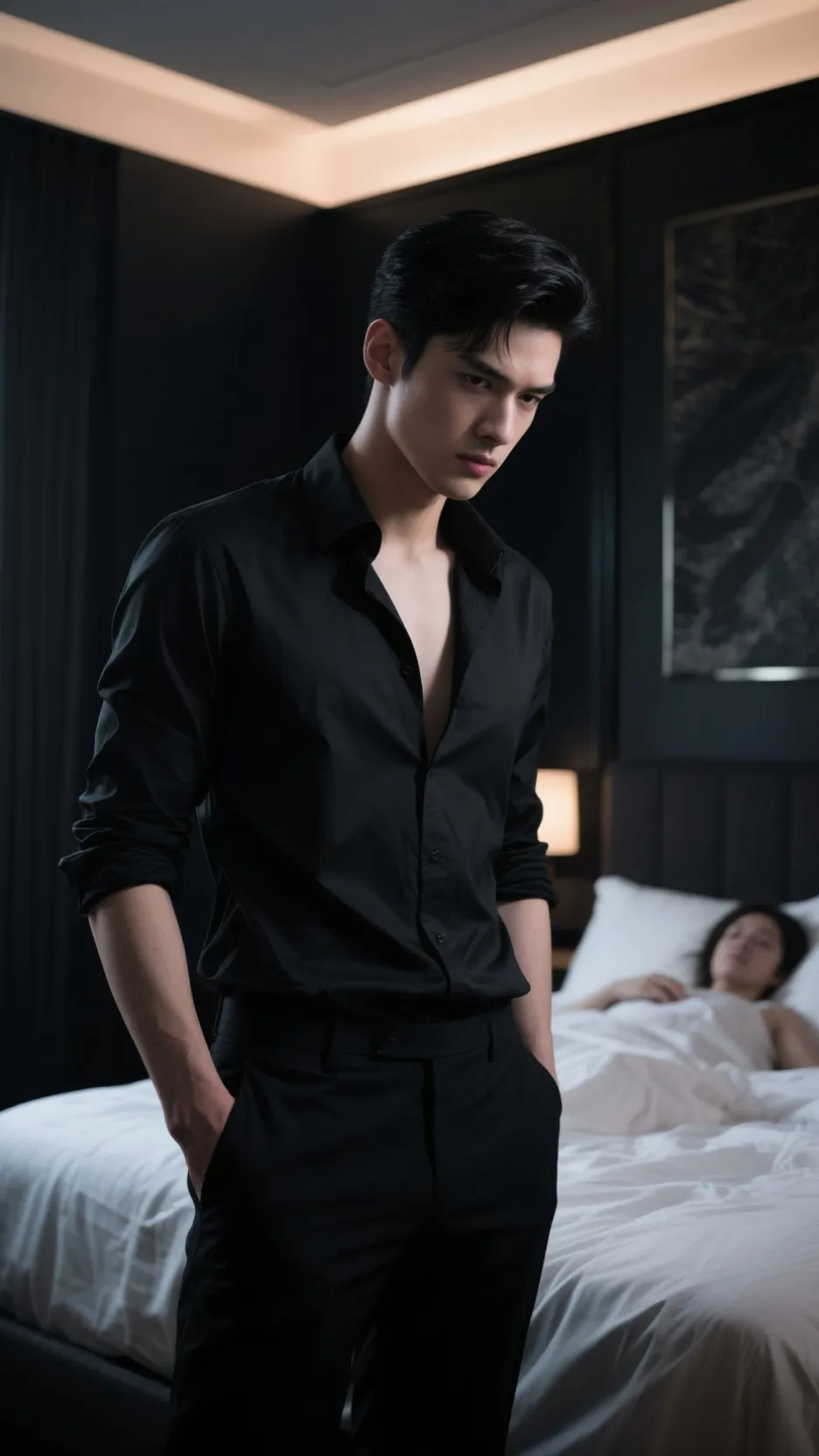 ai character: Xavier background