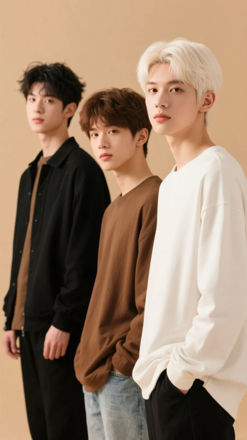 ai character: Brothers  background