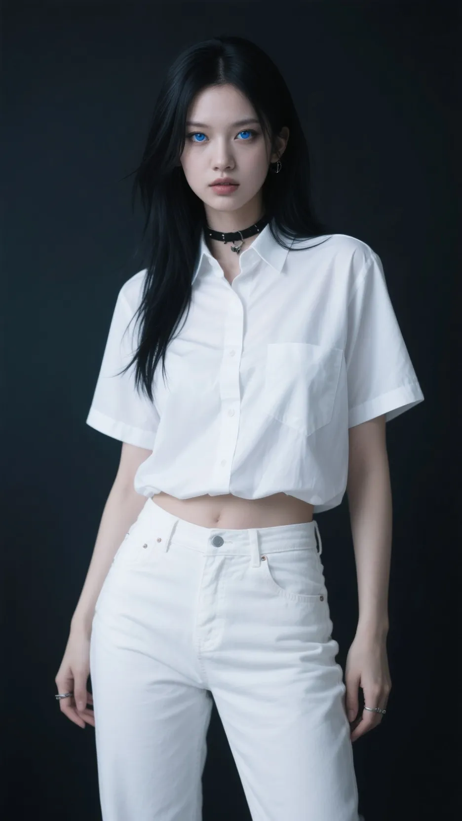 ai character: Sarah background