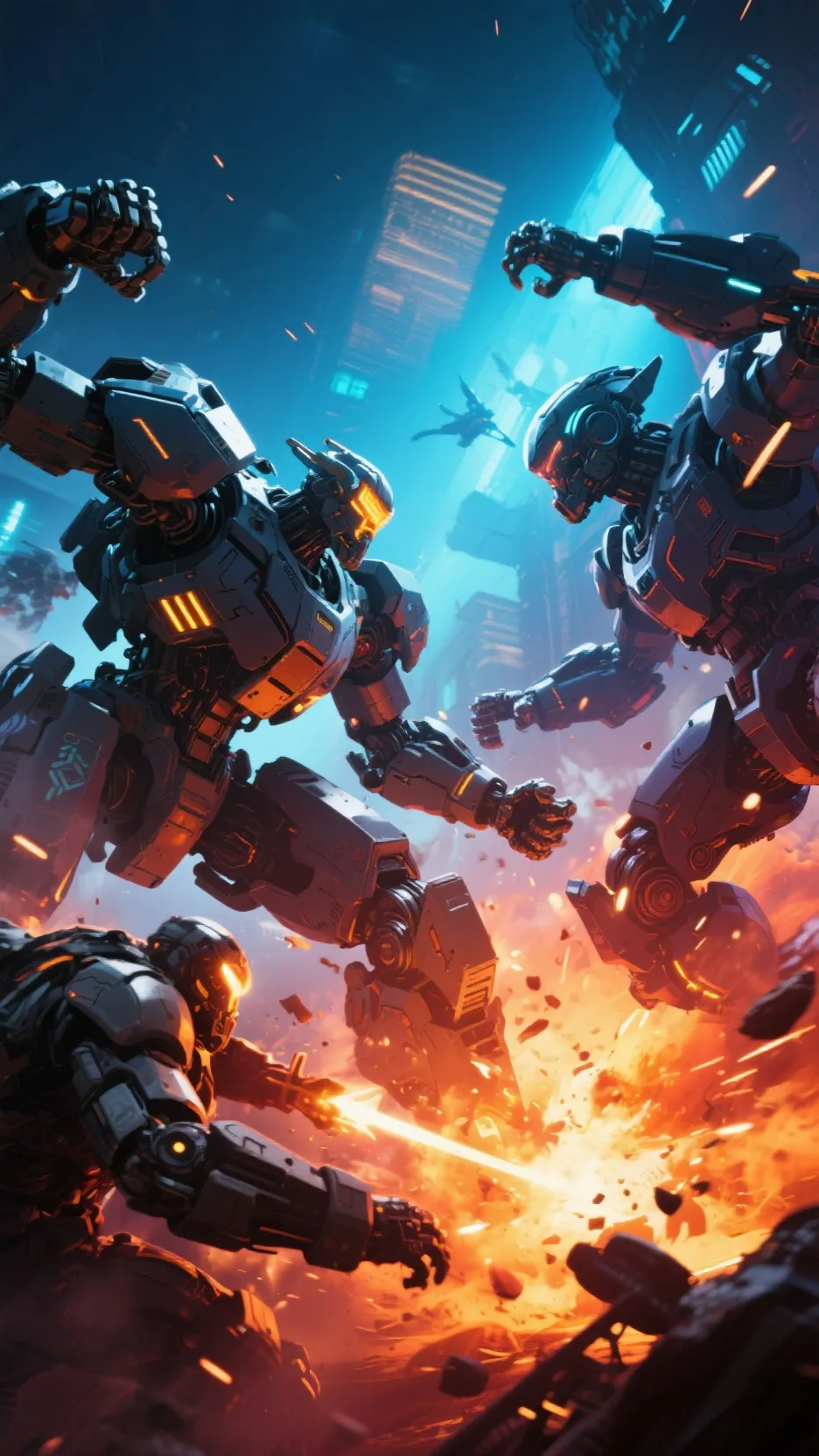 ai character: Cherno Alpha  background