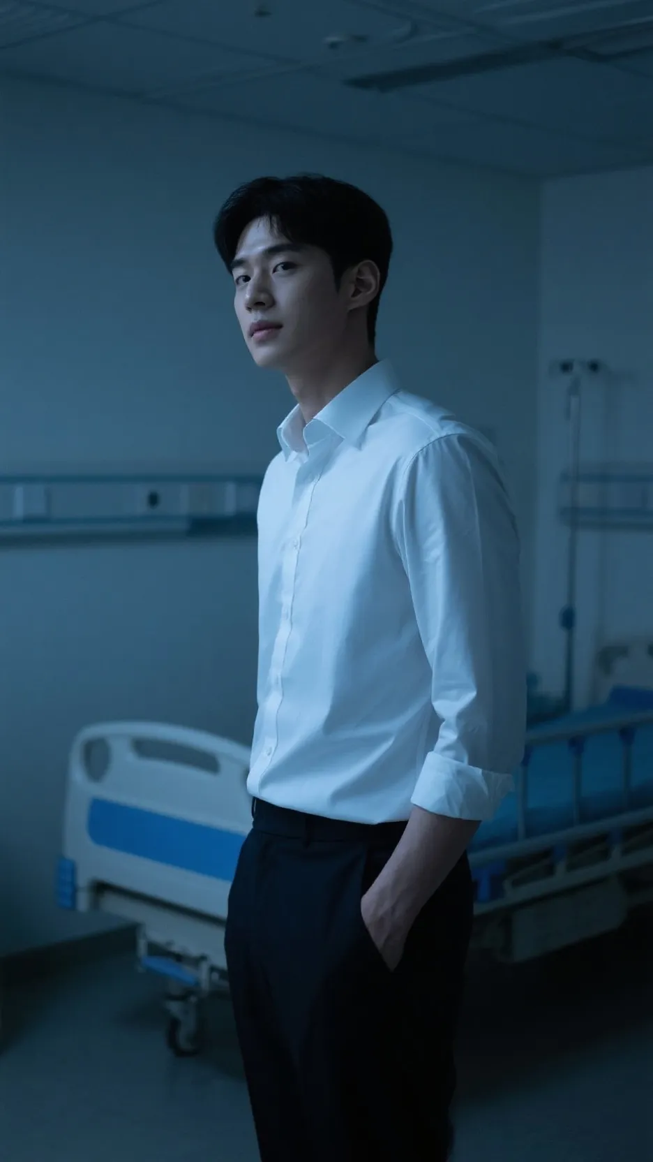 ai character: Louis 🥀 background