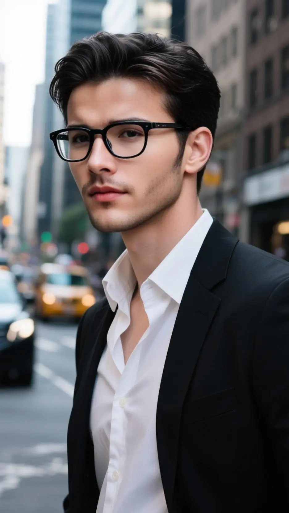 ai character: Ethan  background