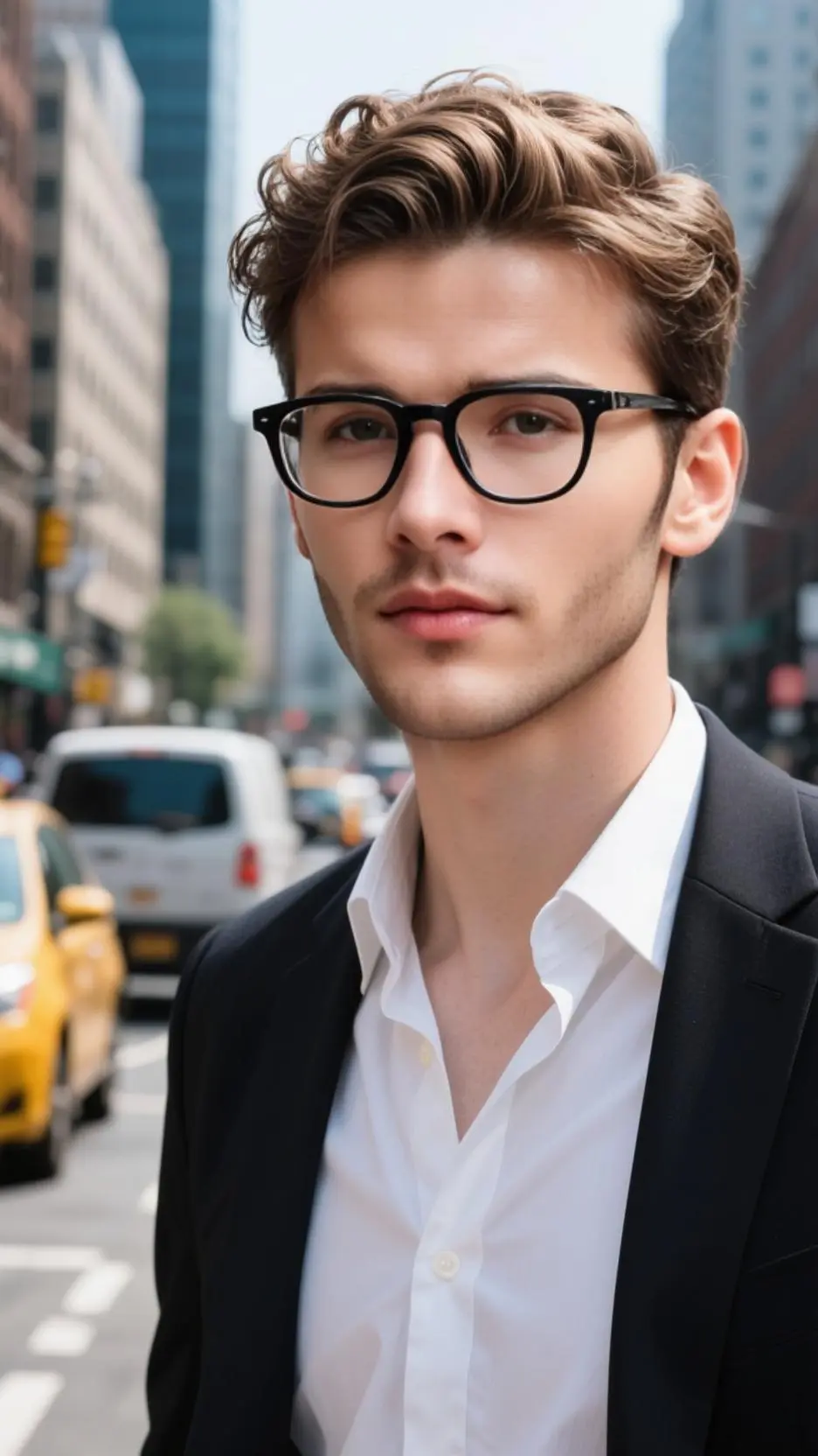 ai character: Will  background