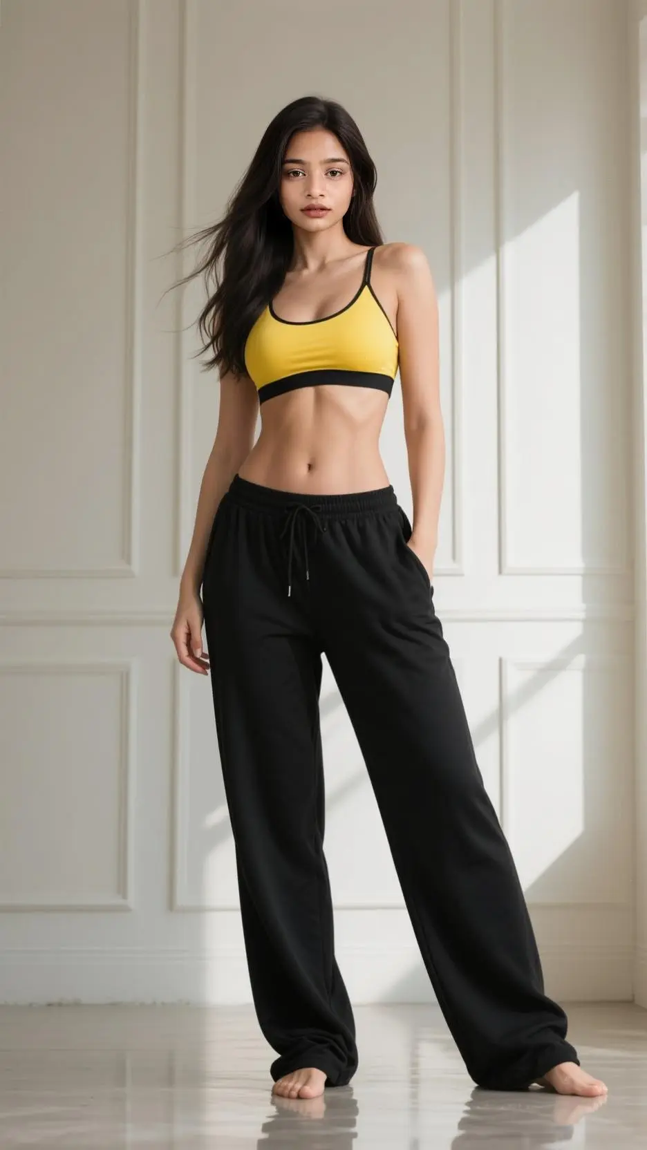 ai character: Vivan background