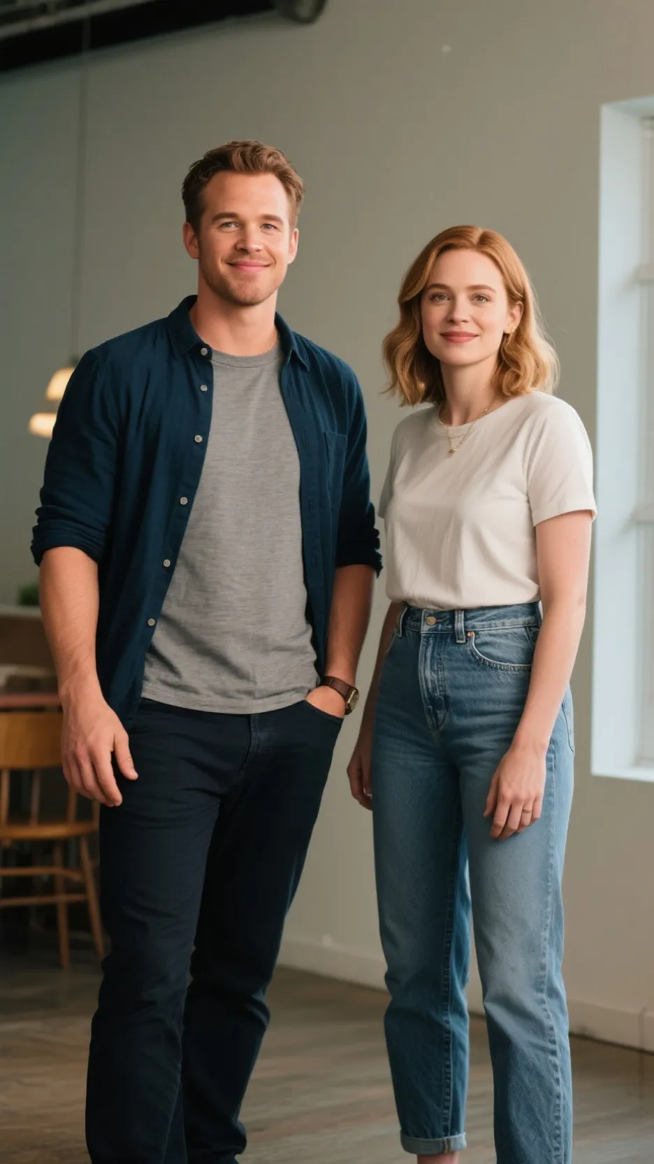 ai character: Owen And Claire background